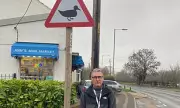 Essex Village Baffled by £7,000 Duck Crossing Sign in Duckless Area