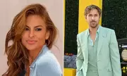 Eva Mendes Jokes About Jealousy Over Ryan Gosling's Alien Co-Star Rocky