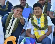 Evo Morales Makes First Public Appearance Since 2025 Political Crisis