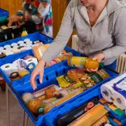 Exclusive: Food Bank Demand Quadruples Since Lockdown, Charity Reveals