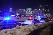 Explosive Attack in Moscow Kills Police Officer and Assailant