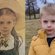 Family's Eerie Discovery: Painting of Son Found in Remote B&B