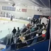 Father Allegedly Kills Family in Pawtucket Ice Hockey Arena Shooting