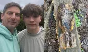 Father and Son's Magnet Fishing Trip Uncovers Live WWII Mortar Bomb in Dorset River