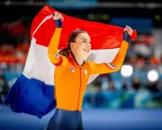 Femke Kok Claims Olympic Gold in 500m Speed Skating with Record-Breaking Performance