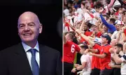 FIFA Chief Infantino Apologises for 'Cheap' Joke About British Football Fans