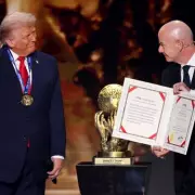 FIFA President Apologises for British Fans Joke and Defends Trump Peace Prize