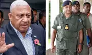 Fiji's Former PM Bainimarama Arrested Over Alleged Military Mutiny Incitement