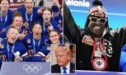 Flavor Flav Hosts Vegas Party for US Women's Hockey Team After Trump Mockery