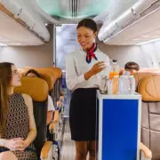 Flight Attendant Reveals Why She Brings Own Snacks On Planes