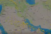 Flights Divert Over Iran Following US and Israeli Military Strikes