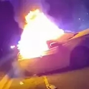 Florida Officer's Heroic Rescue: Woman Pulled from Burning Car After Carjacking