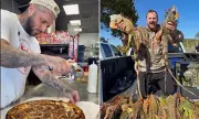 Florida Pizza Shop's Iguana Meat Prank Sparks Outrage and Health Department Visit