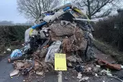 Fly-Tipping Incidents Surge 9% to Record High of 1.26 Million Cases in England