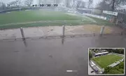 Football Club Accused of Deliberately Waterlogging Pitch to Postpone Match