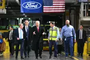 Ford Worker Who Heckled Trump Faces No Union Discipline, UAW Leaders Confirm