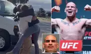 Former UFC Champion Cain Velasquez Released from Prison, Reunites with Family