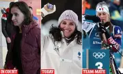 French Biathlete Julia Simon Wins Olympic Gold After Fraud Conviction