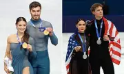 French Duo Claims Controversial Olympic Gold, Denying Team USA's Chock and Bates
