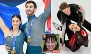 French Ice Dancers Defend Gold Amid Olympic Judging Scandal