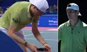 French Tennis Star Ugo Humbert Faces Controversy Over Phone Check Mid-Match