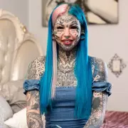 From Blindness to Court: The Remarkable Journey of Australia's Most Tattooed Woman