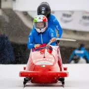 From F1 to Ice: Simona de Silvestro Qualifies for Winter Olympics in Bobsleigh