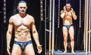 Gareth Gates Stuns with Muscular Physique in Boyband In The Buff Tour Launch