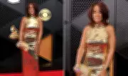 Gayle King Stuns in Gold Gown at Grammys 2026 Amid Weight Loss Speculation