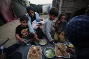 Gaza Family Observes Ramadan Under Fragile Ceasefire Amidst Hardship