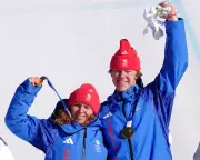 GB's First Snow Gold: Bankes and Nightingale Triumph in Thrilling Snowboard Cross