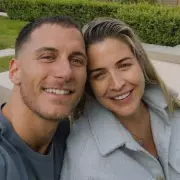 Gemma Atkinson and Gorka Márquez Discuss Future Overseas Travel Plans