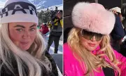 Gemma Collins Celebrates 45th Birthday in St. Moritz with Inspirational Message