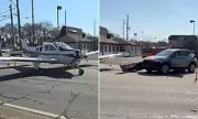 Georgia Plane Crash: Emergency Landing on Busy Street After Engine Failure