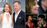 Geri Halliwell's Reaction to Husband Christian Horner Being Booed Revealed