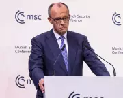 German Chancellor Merz Warns US Cannot Lead Alone at Munich Security Conference