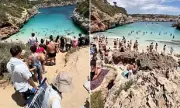 German Owners Close Mallorca's Viral Caló des Moro Beach Over Selfie-Seeker Influx