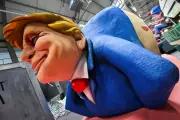 Germany's Carnival Floats Mock Trump with Provocative Political Satire