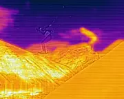 Getty Images Photographers Use Thermal Cameras for Poetic 2026 Winter Olympics Art