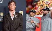 Giants QB Jaxson Dart Seeks Advice from Mahomes and Kelce on New Coach Matt Nagy