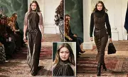 Gigi Hadid Stuns at Ralph Lauren's NYFW Show Amid Bradley Cooper Romance