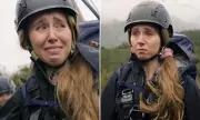 Gillian McKeith's Daughter Afton Breaks Down in Tears on ITV's The Summit