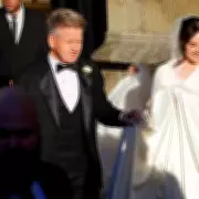 Gordon Ramsay Jokes He Cried Over Daughter Holly's Wedding Dress Price