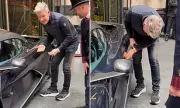 Gordon Ramsay's £1m Aston Martin Valhalla Door Struggle in London