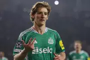 Gordon's Four-Goal Haul Powers Newcastle to 6-1 Rout Over Qarabag