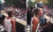 Grace Tame Breaks Silence on Pro-Palestine Rally Appearance