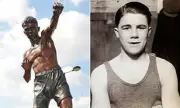 Grandson of Britain's Youngest Boxing Champion Condemns 'Toerag' Thieves Who Stole Bronze Statue