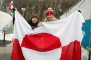 Greenland's Olympian Defies Trump, Waves Flag of Hope at Winter Games