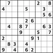 Guardian Sudoku Puzzle 7,212: A Gentle Challenge for Daily Solvers