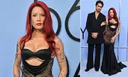 Halsey Stuns in Sheer Dress at Fiancé Avan Jogia's Prime Video Premiere